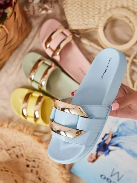 Домашни пантофи Resti синьо