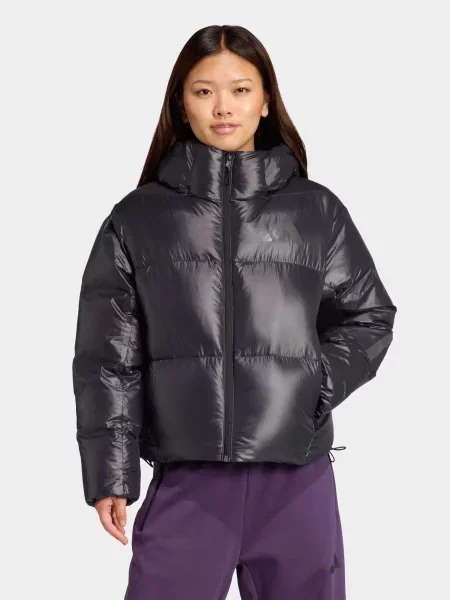 Зимова куртка adidas чорний