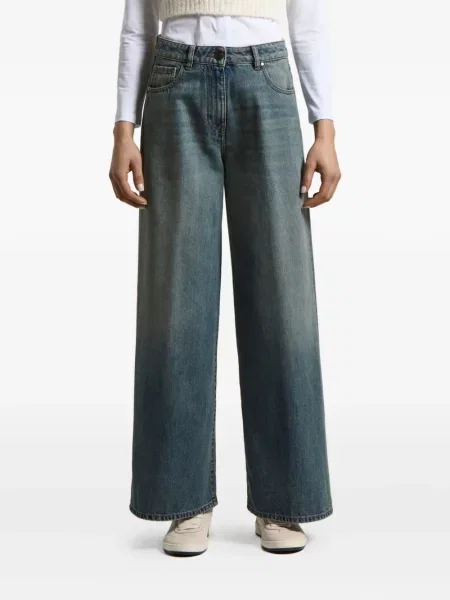 Blugi Peserico albastru