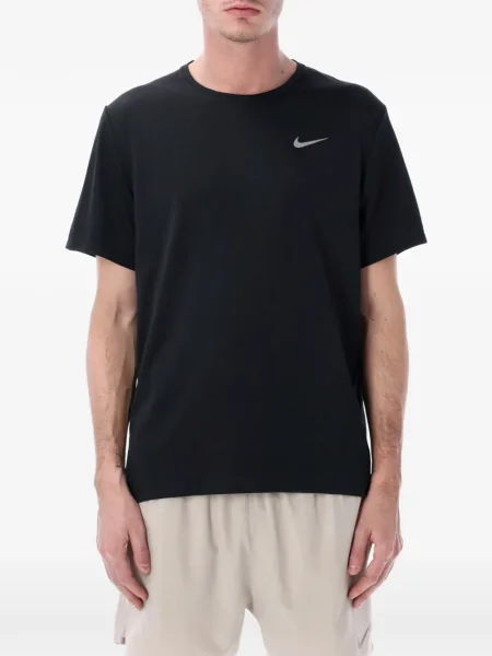 Pantaloni scurți Nike cu autograf cu decolteu rotund retro alb