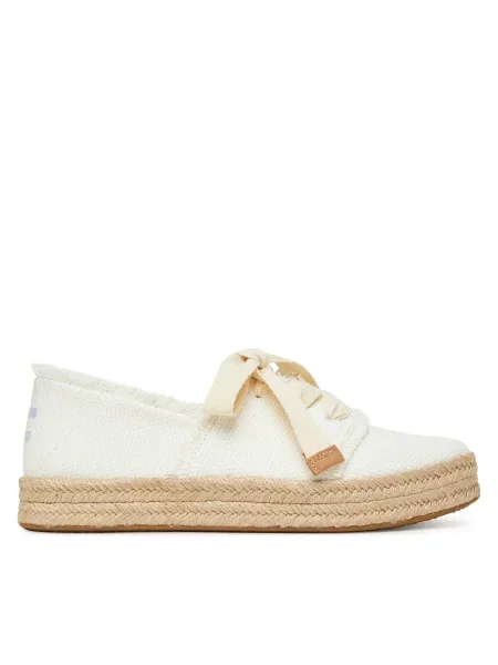 TOMS Espadrilles krém fehér