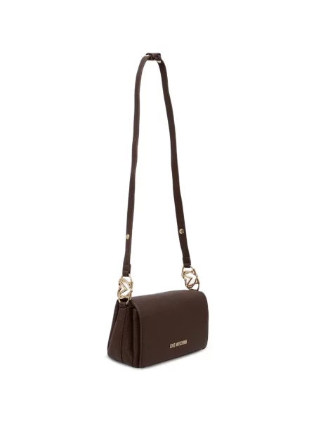 Body Love Moschino cu autograf maro