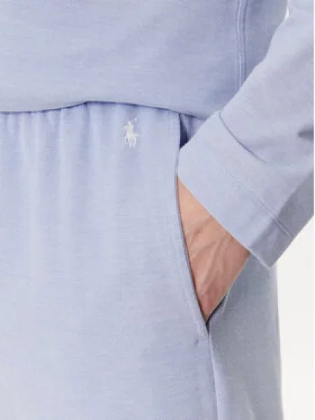 Polo Ralph Lauren Pidžama Plava tirkizna