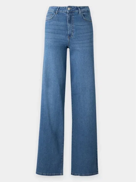 Vero Moda Tall Traperice VMFLORA' plava
