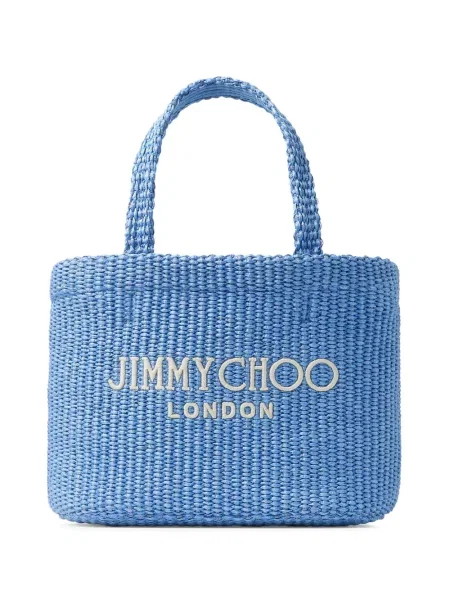 Geantă Jimmy Choo albastru