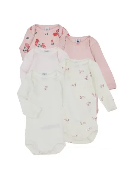 Body copii Petit Bateau roz