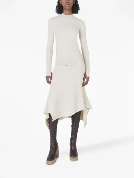 Asimetriškas megztinis Stella Mccartney