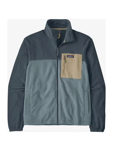 Polar Patagonia Micro D Patch Pocket szałwiowy S niebieski