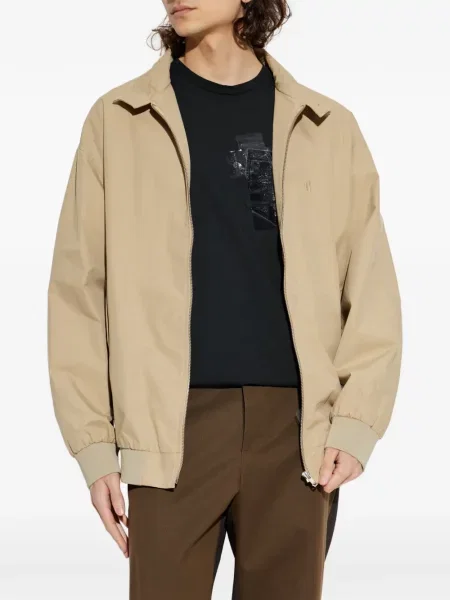Geacă Mm6 Maison Margiela cu broderie