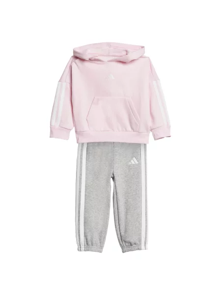 ADIDAS SPORTSWEAR Costum de trening Essentials amestecat / roz gri