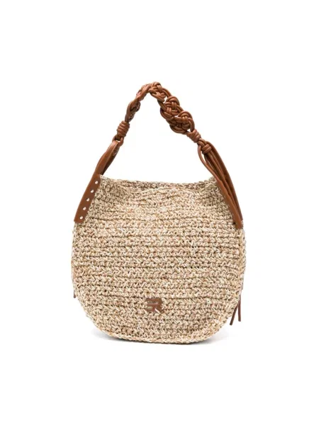 Torebka Ermanno Scervino beżowa