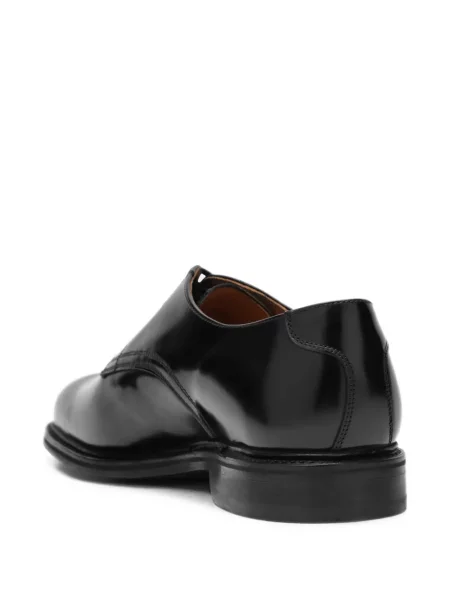 Pantofi derby Berwick Shoes din piele negru