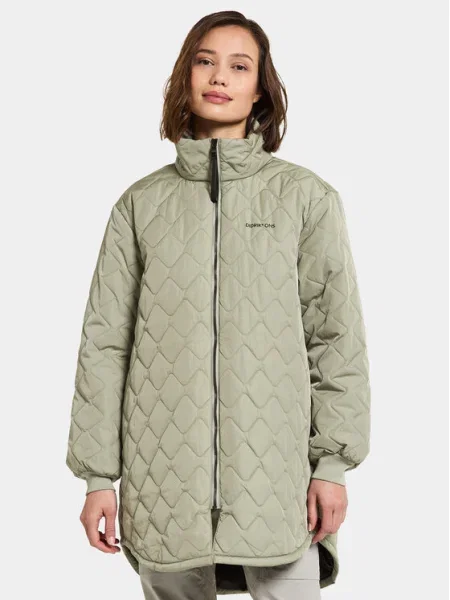 Didriksons Palton de iarnă Gabbi verde