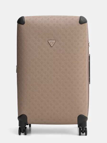 Kofer Guess WILDER LARGE smeđa