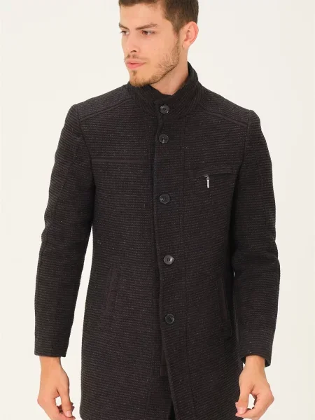 Palton Dewberry negru