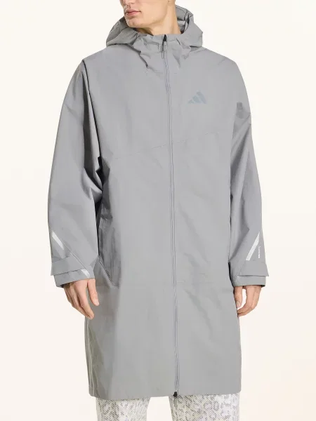 Adidas Terrex Pláštěnka Xpl Rain Parka šedá