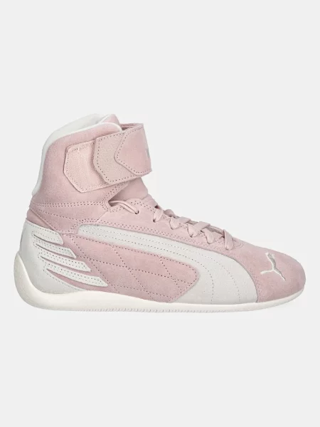 Замшевые кроссовки Puma розовые