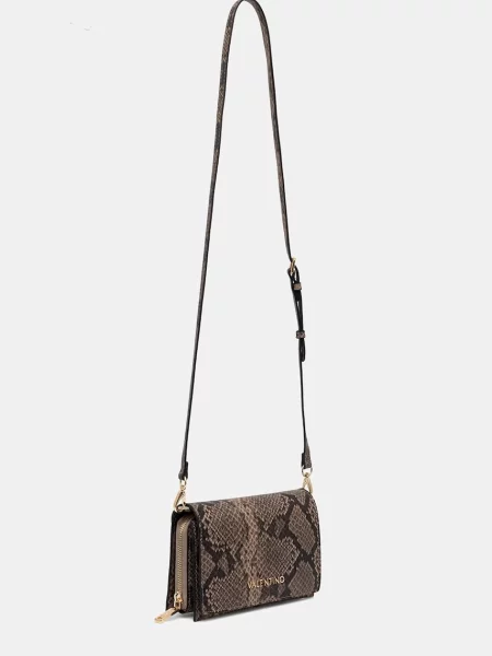 Valentino Bags crossbody torbica iz umetnega usnja EMBER rjava