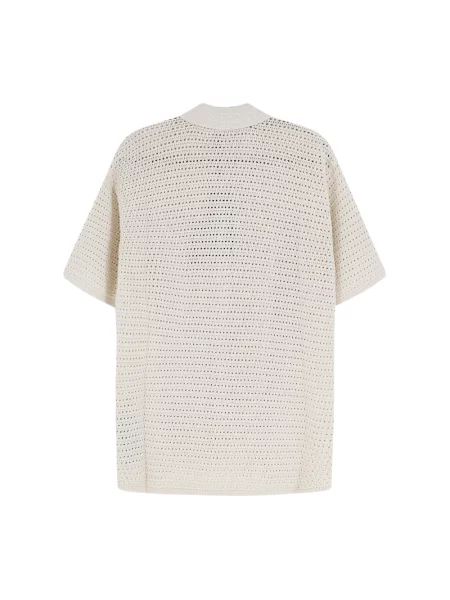 Dzianinowy sweter Represent beżowy