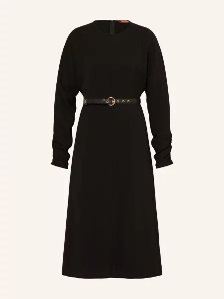Max Mara Studio Šaty černá