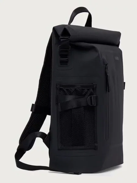 Rains rucsac Deepwater Rolltop Rucksack Large W4 negru