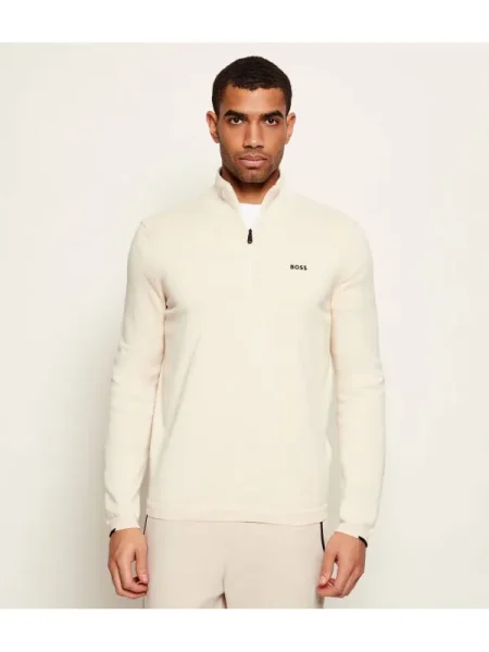 BOSS GREEN Pulover K_Ever-X QZ bej