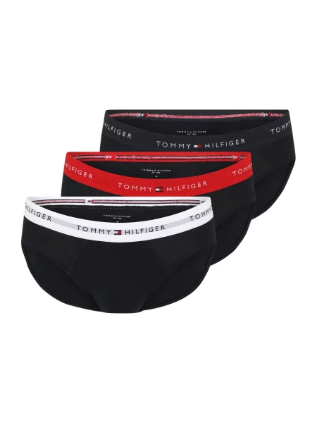 Hlačke Tommy Hilfiger Underwear črna