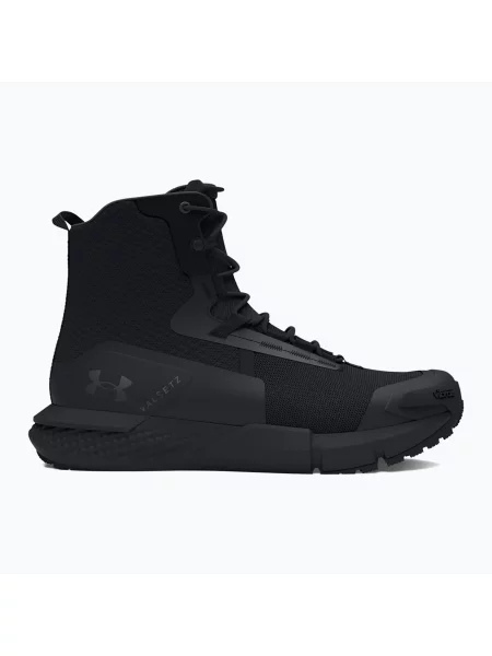 Buty taktyczne Under Armour Charged Valsetz Zip black/black/jet gray czarne