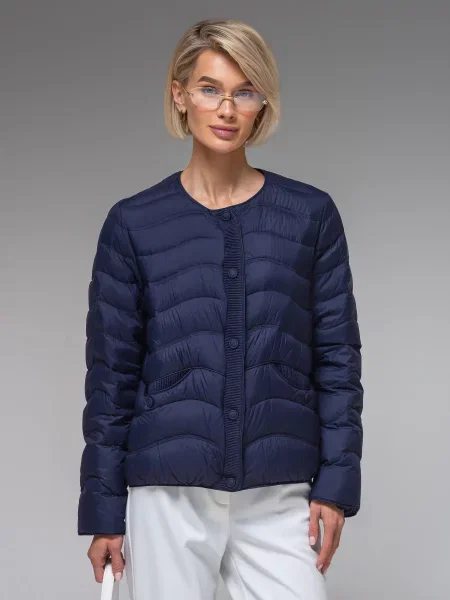 Демісезонна куртка VIVA WEAR синій