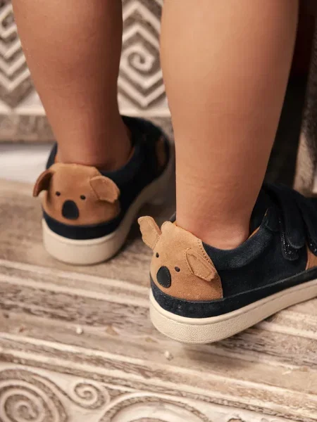 Donsje Дитячі замшеві кросівки Rinou Sneakers Koala