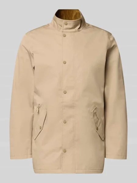 Kurtka funkcyjna w kroju regular fit z zamkiem błyskawicznym dwustronnym Barbour