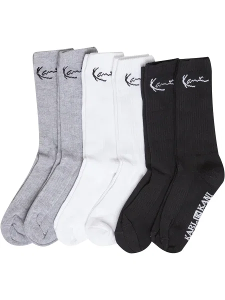 Karl Kani Șosete mai multe culori negru