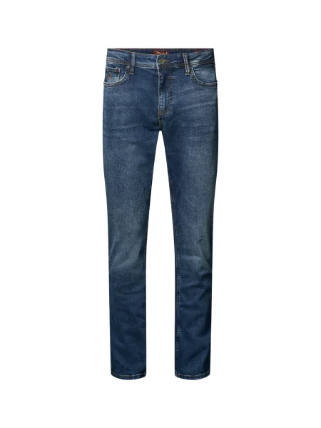 MCS Džíny Rain džínovina modrá