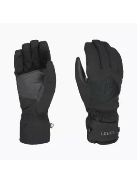Перчатки Level черные
