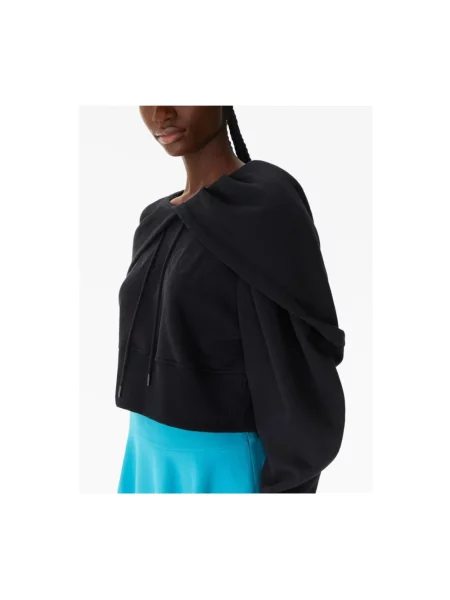 Bluza Nina Ricci z logo czarna