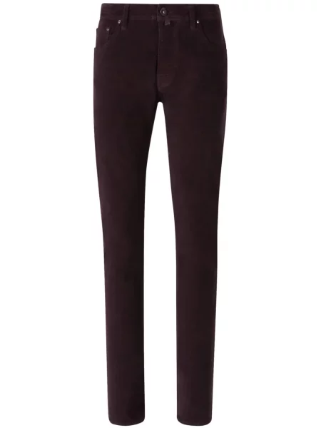 Pantaloni Jacob Cohën violet