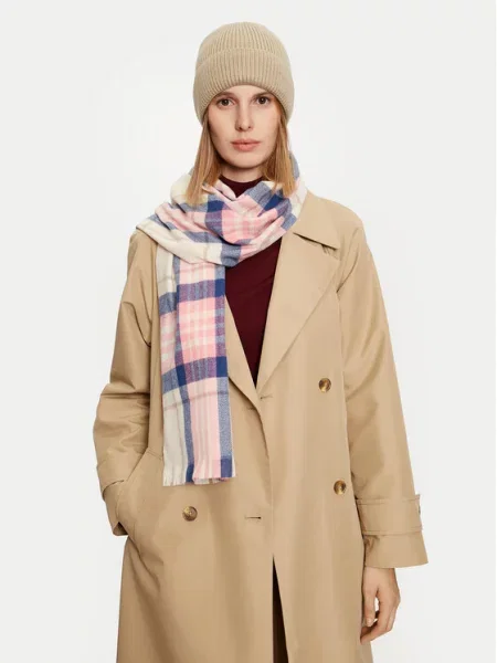 Pieces Набір Шарф і Шапка Janna бежевий