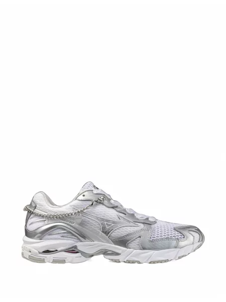Sneakerși Mizuno alb