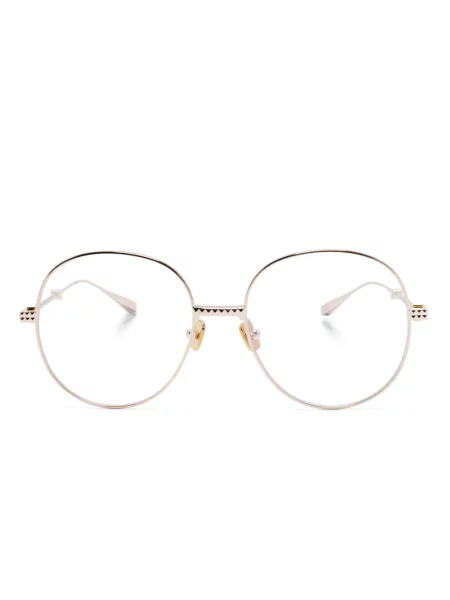 Ochelari de soare Valentino Garavani Eyewear auriu
