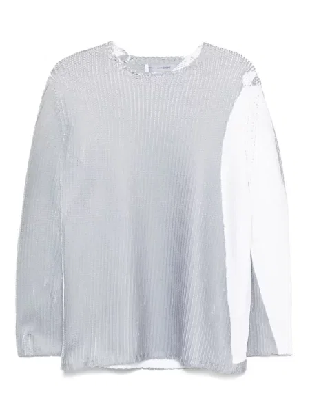Tricou Comme Des Garçons Shirt tricotate gri