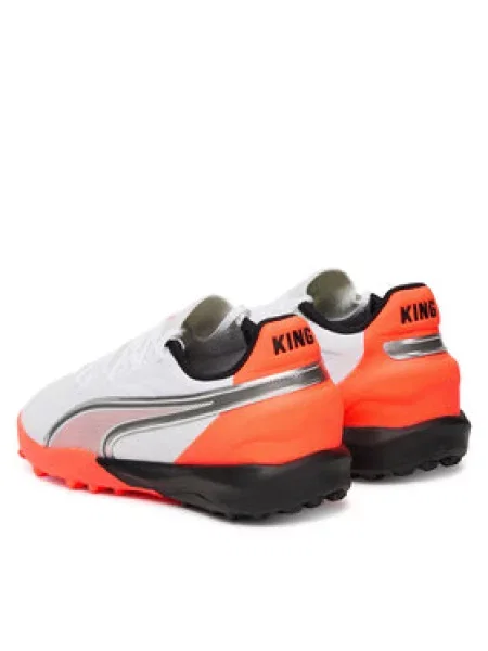 Tenisice za nogomet Puma King Match Tt Jr 01 bijela