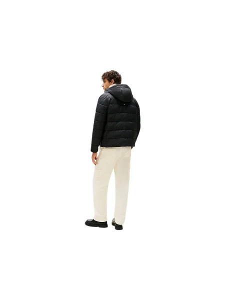 Geacă Tommy Hilfiger negru