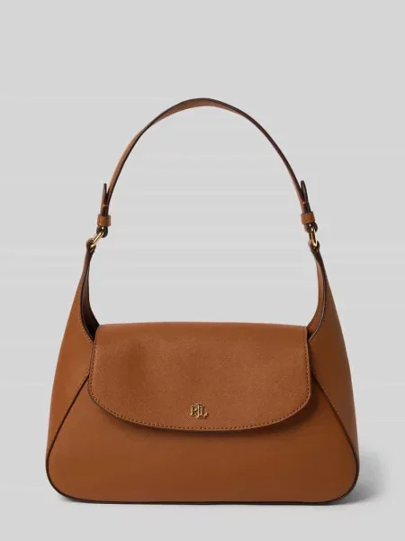 Torebka LAUREN RALPH LAUREN brązowa