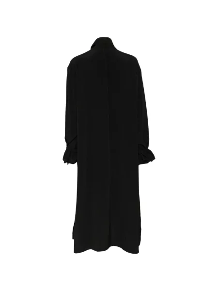 Gulerat rochie Y's din crep negru