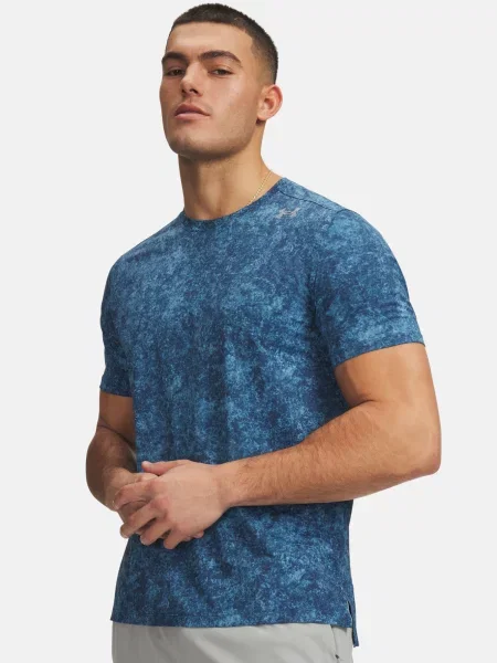 Tricou sport Under Armour albastru