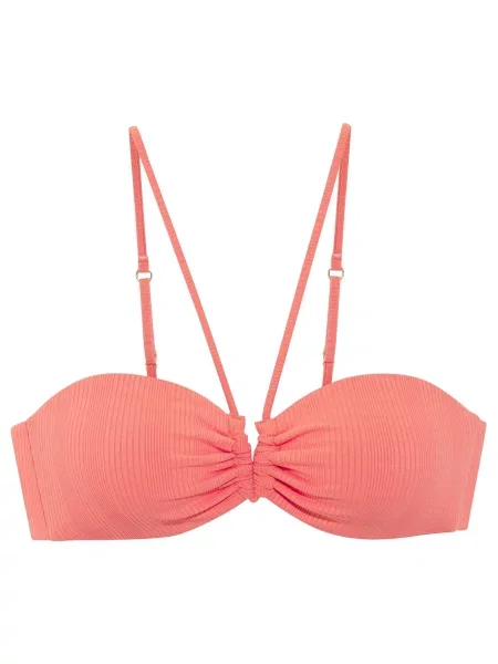 Copenhagen Studios Sutien costum de baie caisă portocaliu