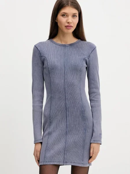 Hugo Blue rochie Nopal_B albastru