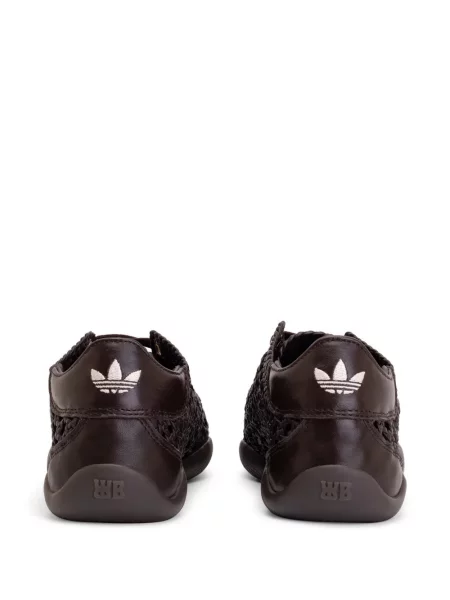 Sneakerși Adidas maro