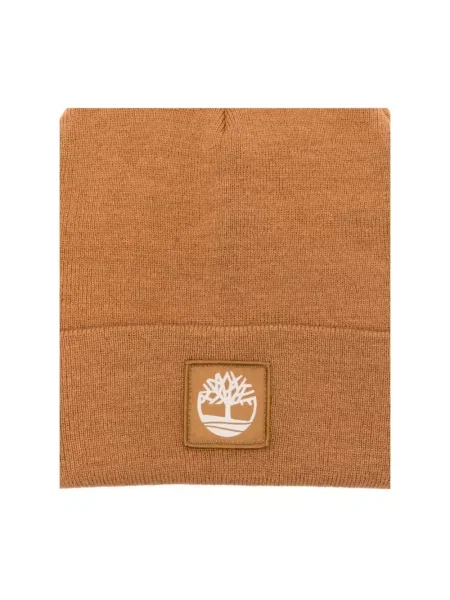 Czapka Timberland brązowa