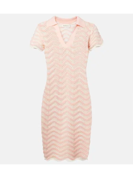 Rochie Bananhot cu dungi roz